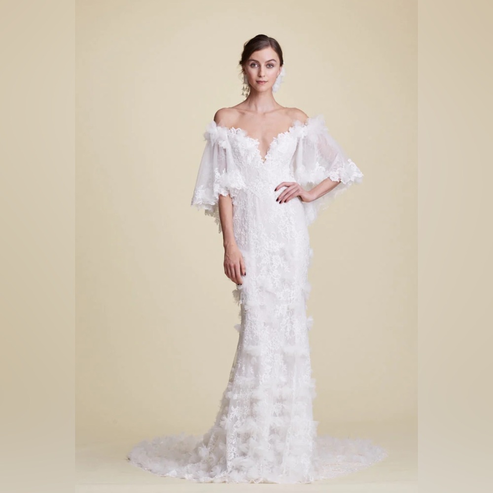 NWT Marchesa Tilly Gown sz 10 retail price $8100